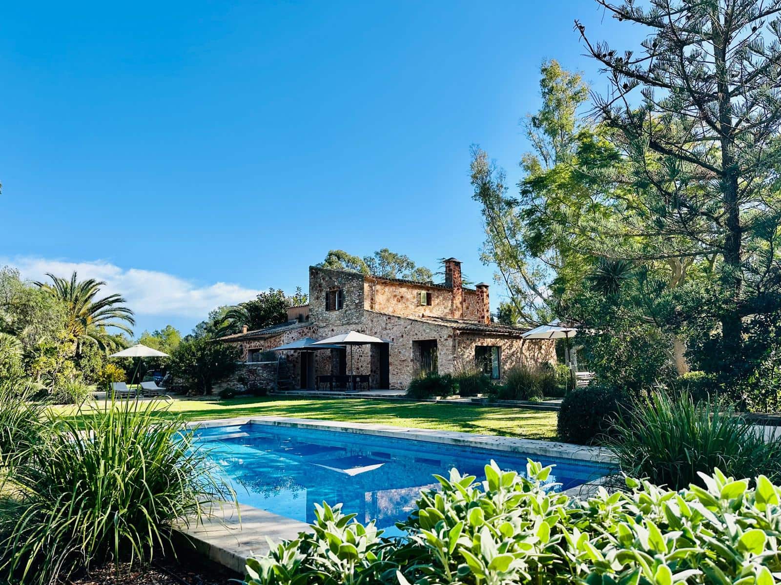 7 chambre Finca/Maison de Campagne à vendre à Felanitx avec piscine garage - 3 250 000 € (Ref: 9481395)