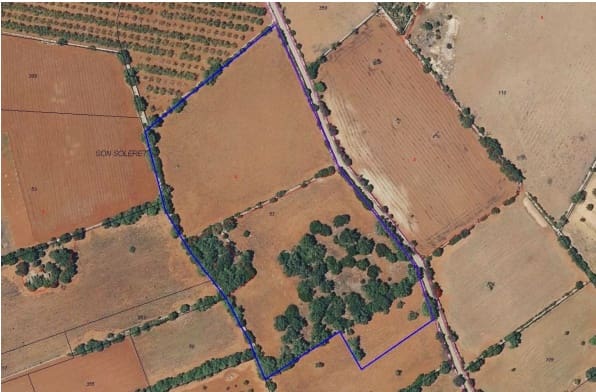 Undeveloped Land for sale in Felanitx - € 495,000 (Ref: 9487926)