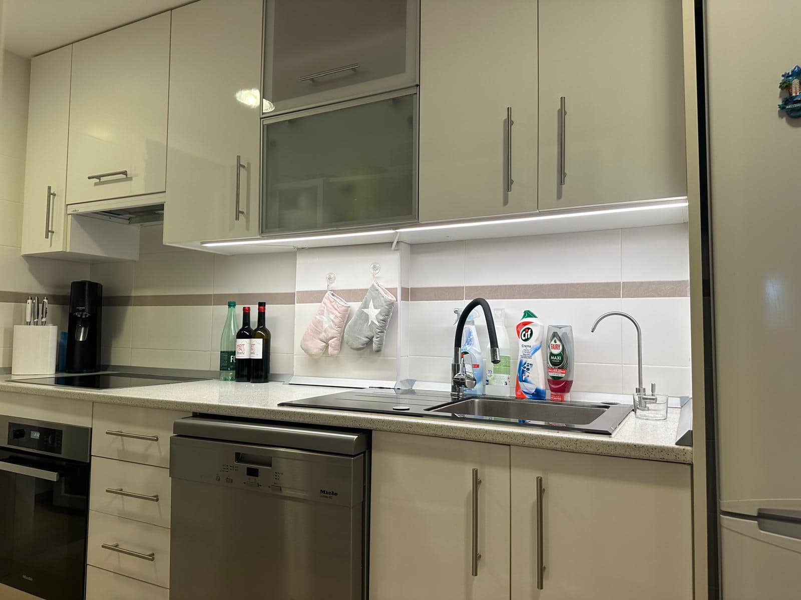 2 sovrum Strandlägenhet till salu i Cala Antena med pool garage - 395 000 € (Ref: 9495489)