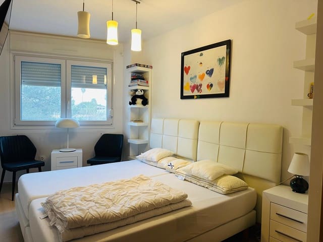 2 sovrum Strandlägenhet till salu i Cala Antena, Manacor med pool garage - 395 000 € (Ref: 9495489)