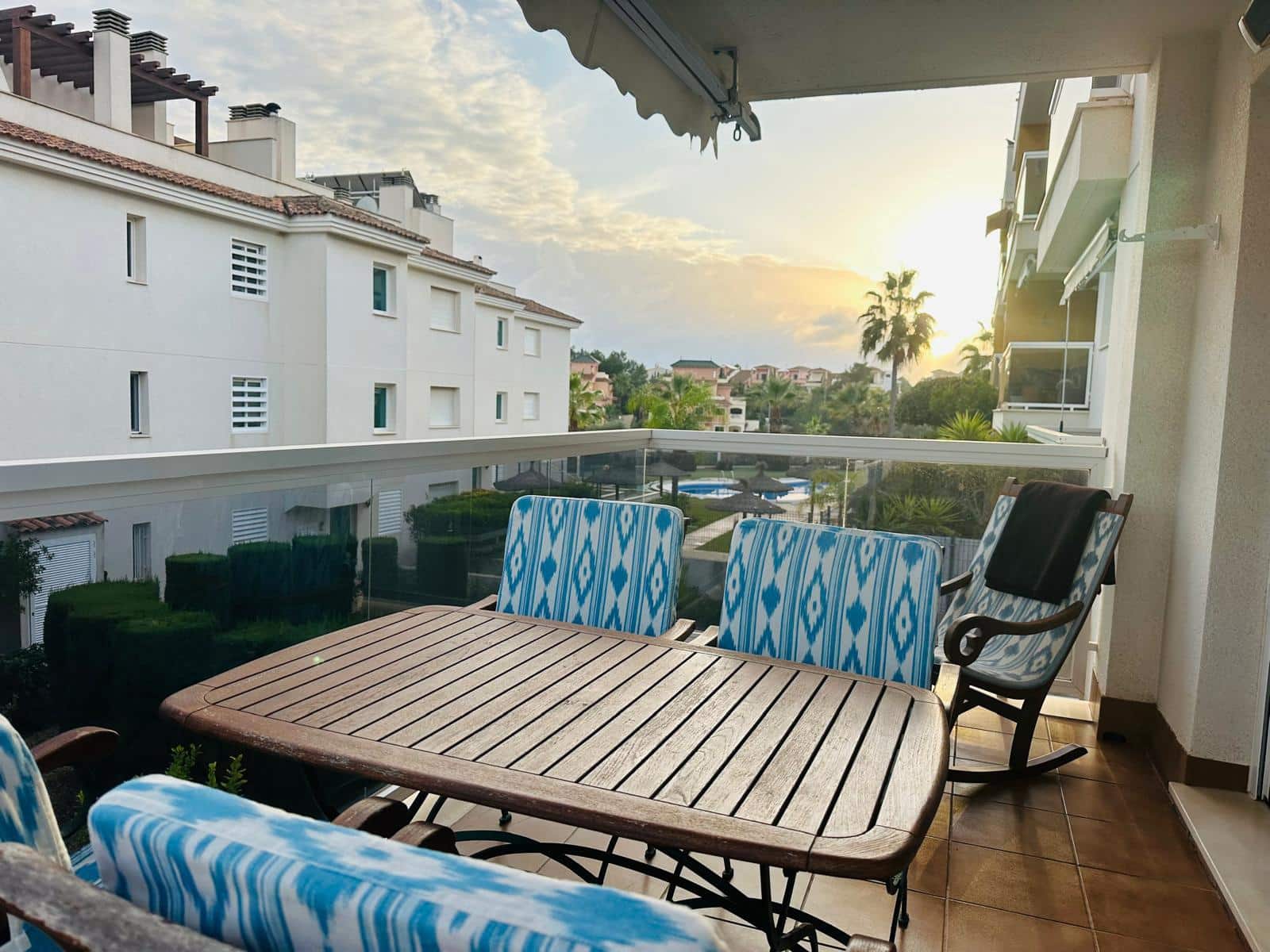 2 sovrum Strandlägenhet till salu i Cala Antena med pool garage - 395 000 € (Ref: 9495489)