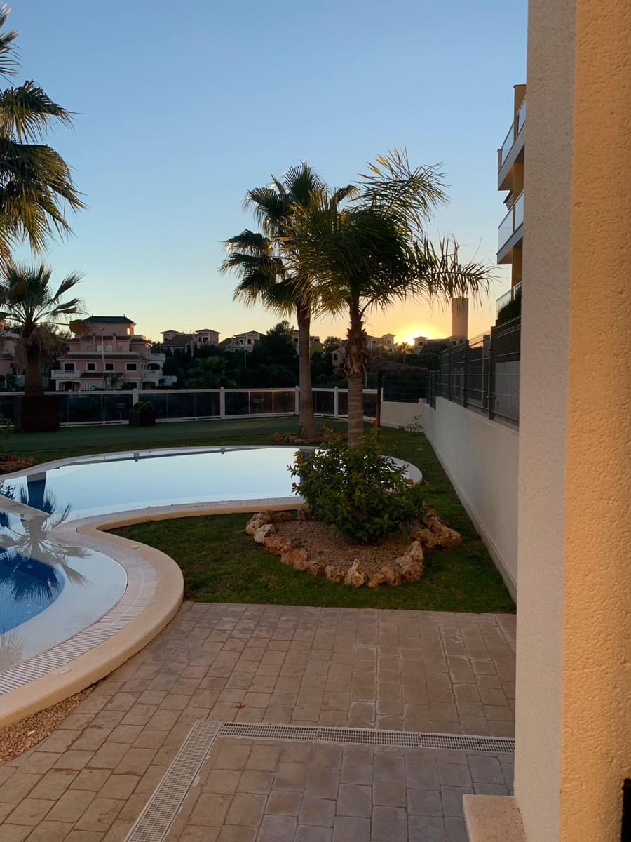 2 sovrum Strandlägenhet till salu i Cala Antena med pool garage - 395 000 € (Ref: 9495489)