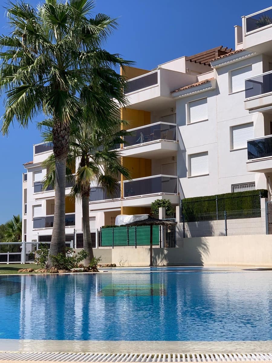 2 sovrum Strandlägenhet till salu i Cala Antena med pool garage - 395 000 € (Ref: 9495489)