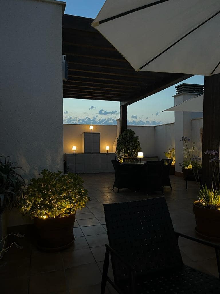 2 soveværelse Penthouse til salg i Cala Antena med swimmingpool garage - € 459.000 (Ref: 9537370)