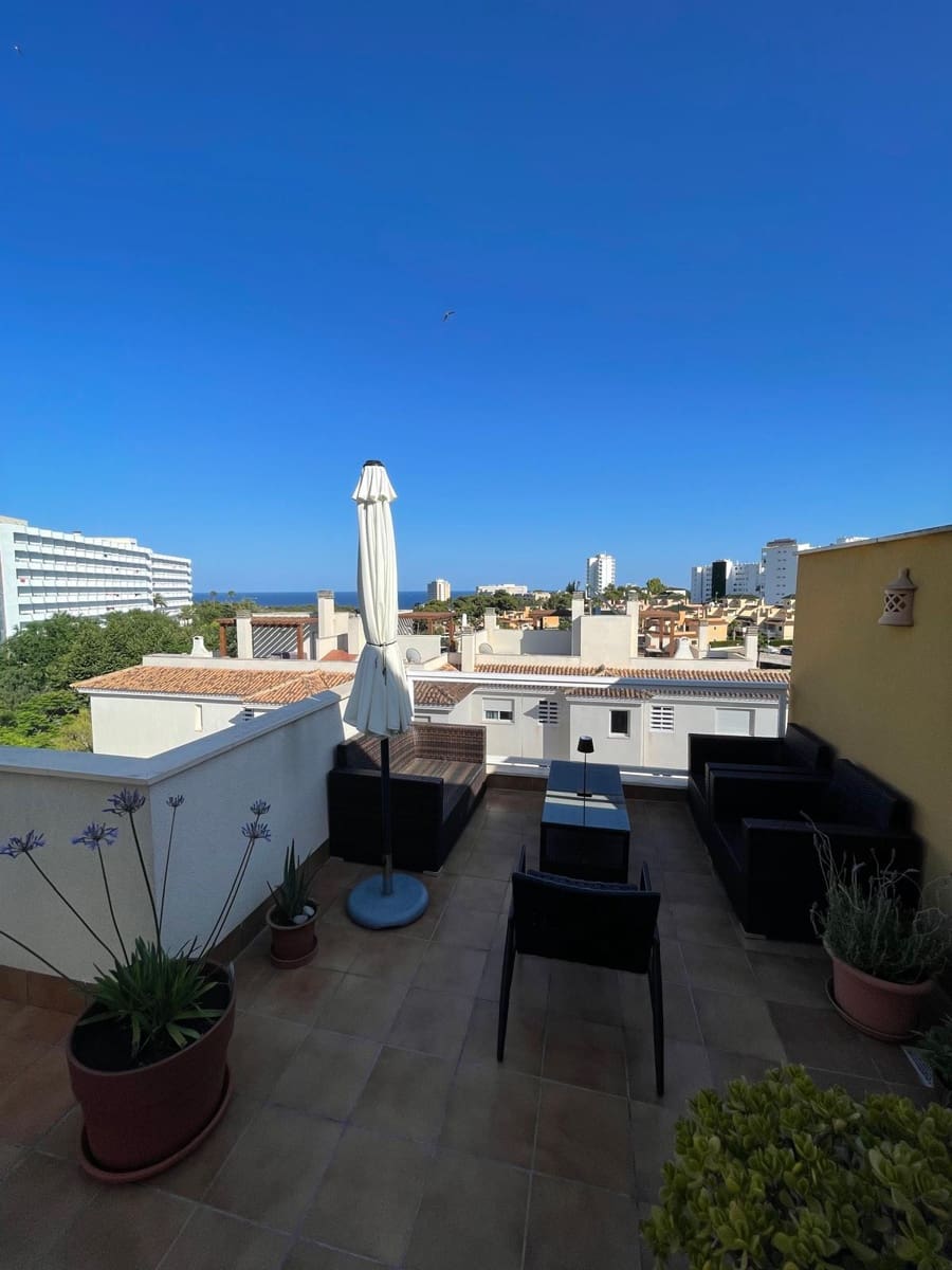 2 soveværelse Penthouse til salg i Cala Antena med swimmingpool garage - € 459.000 (Ref: 9537370)