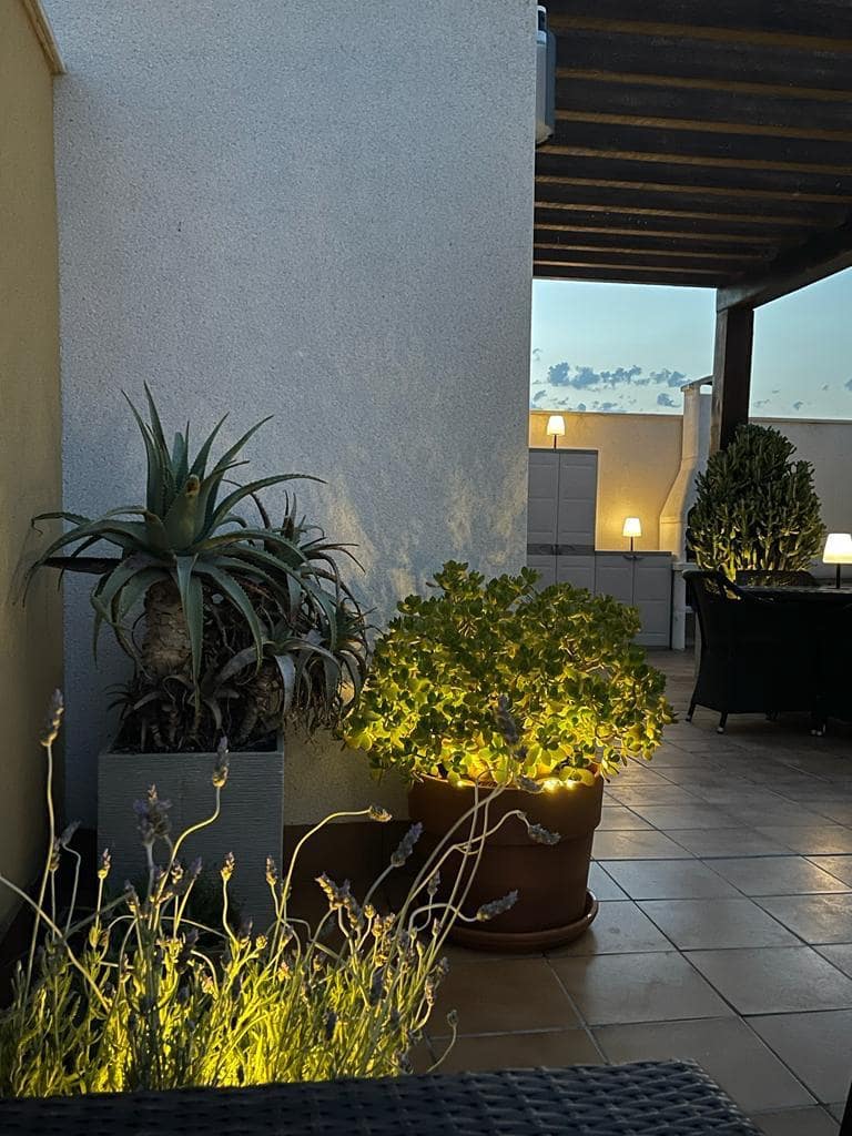 2 soveværelse Penthouse til salg i Cala Antena med swimmingpool garage - € 459.000 (Ref: 9537370)