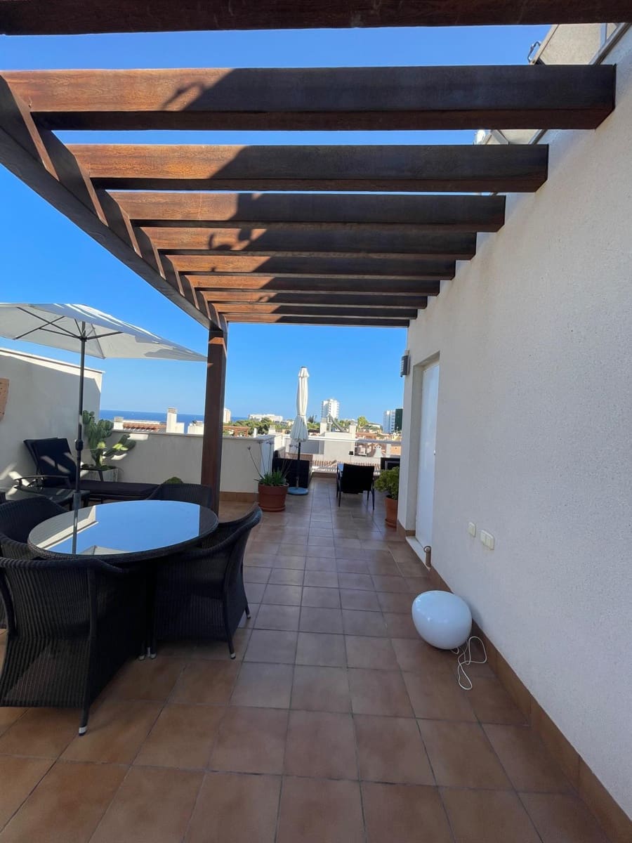 2 soveværelse Penthouse til salg i Cala Antena med swimmingpool garage - € 459.000 (Ref: 9537370)