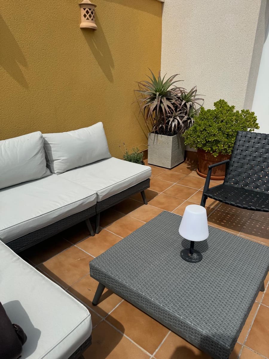 2 soveværelse Penthouse til salg i Cala Antena med swimmingpool garage - € 459.000 (Ref: 9537370)