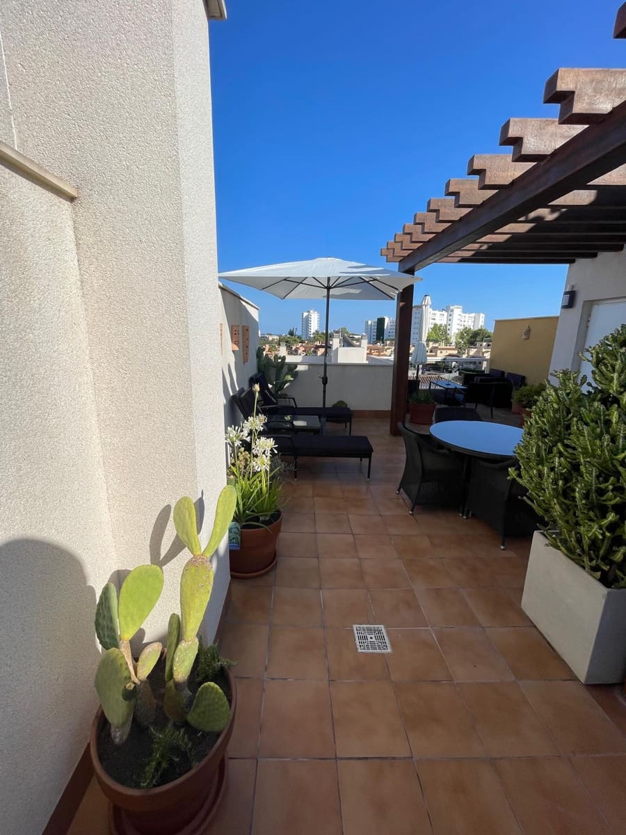 2 soveværelse Penthouse til salg i Cala Antena med swimmingpool garage - € 459.000 (Ref: 9537370)