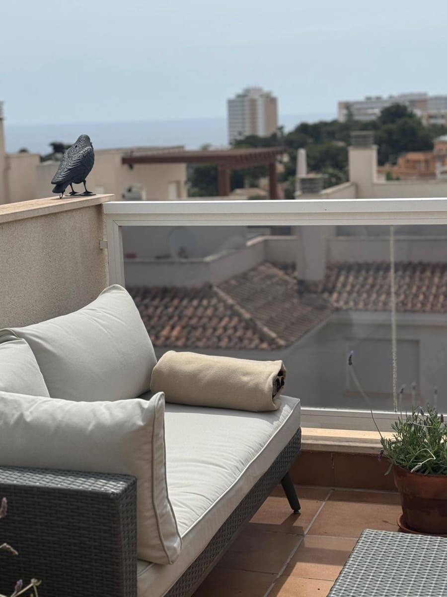 2 soveværelse Penthouse til salg i Cala Antena med swimmingpool garage - € 459.000 (Ref: 9537370)