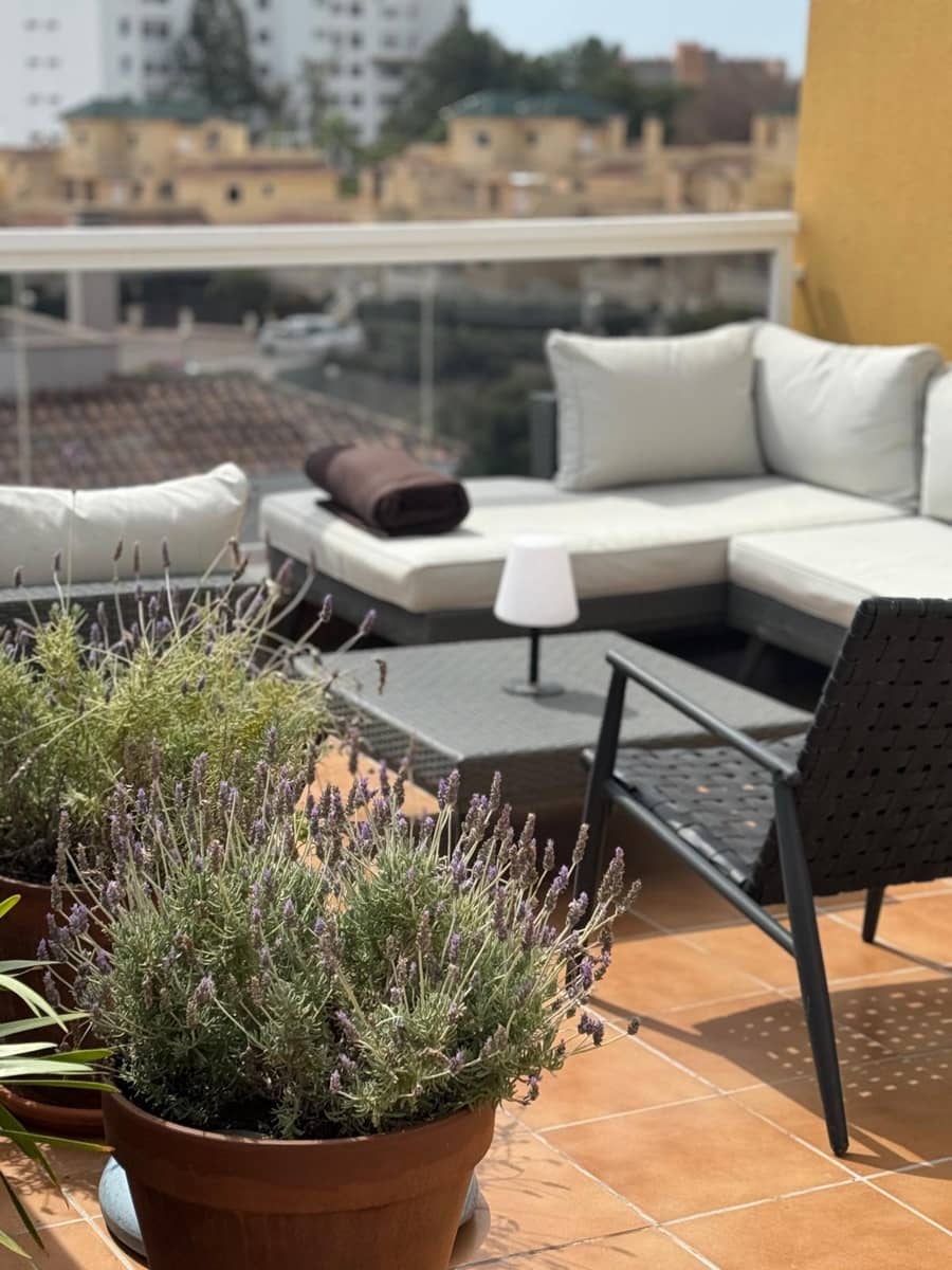 2 soveværelse Penthouse til salg i Cala Antena med swimmingpool garage - € 459.000 (Ref: 9537370)