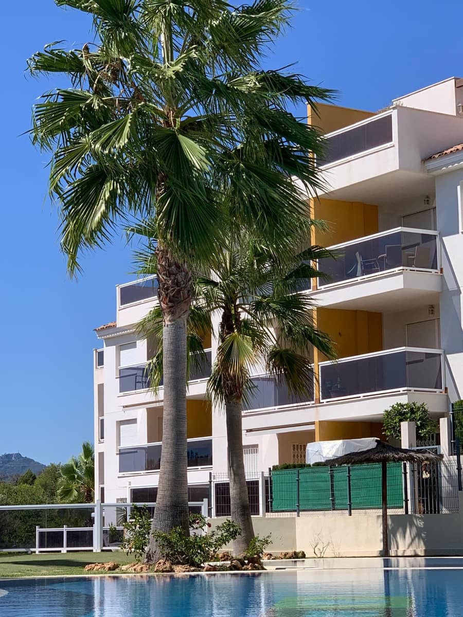 2 soveværelse Penthouse til salg i Cala Antena med swimmingpool garage - € 459.000 (Ref: 9537370)