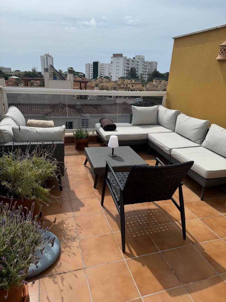 2 soveværelse Penthouse til salg i Cala Antena med swimmingpool garage - € 459.000 (Ref: 9537370)