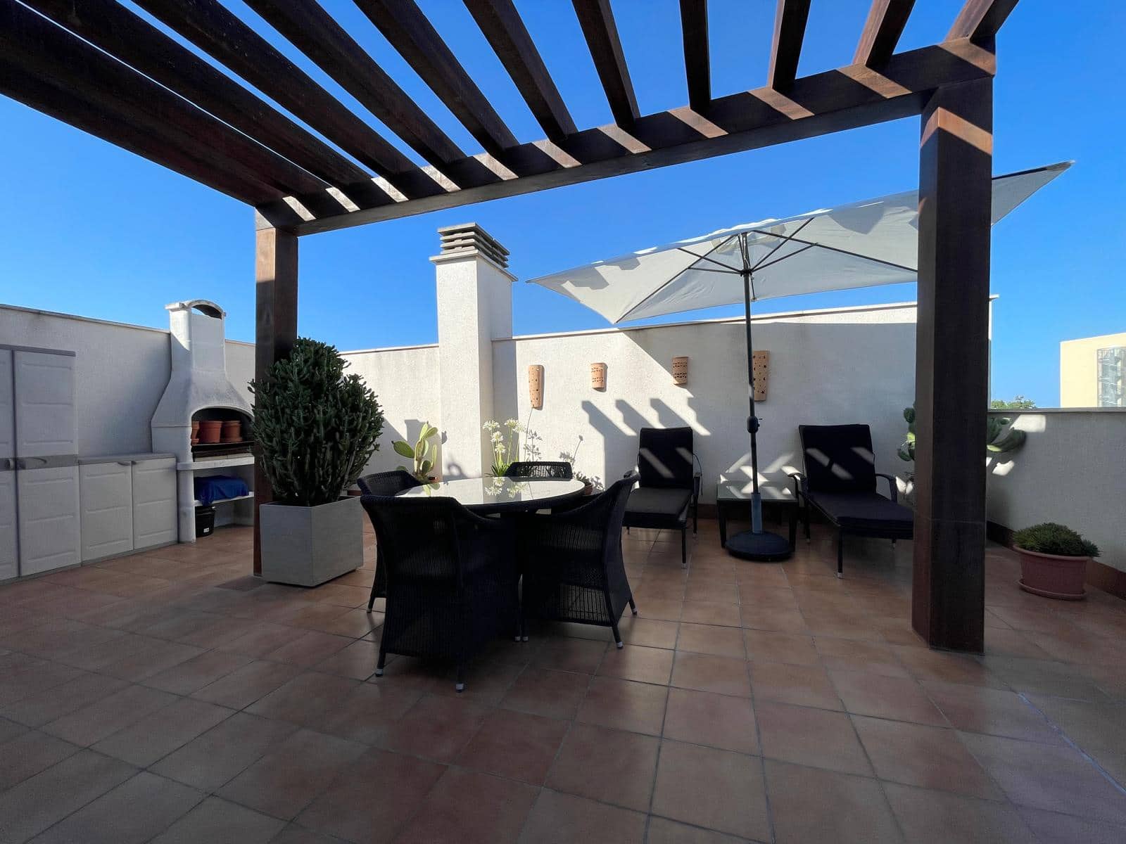 2 soveværelse Penthouse til salg i Cala Antena med swimmingpool garage - € 459.000 (Ref: 9537370)