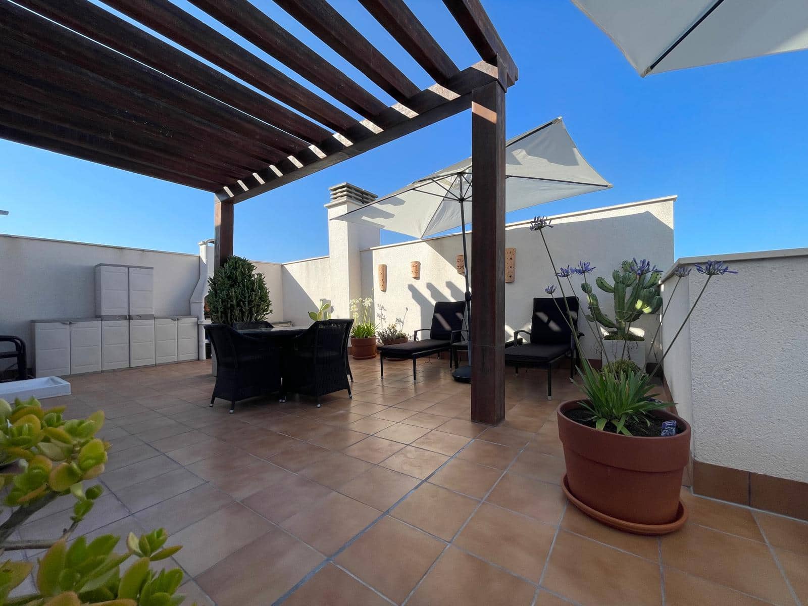 2 soveværelse Penthouse til salg i Cala Antena med swimmingpool garage - € 459.000 (Ref: 9537370)