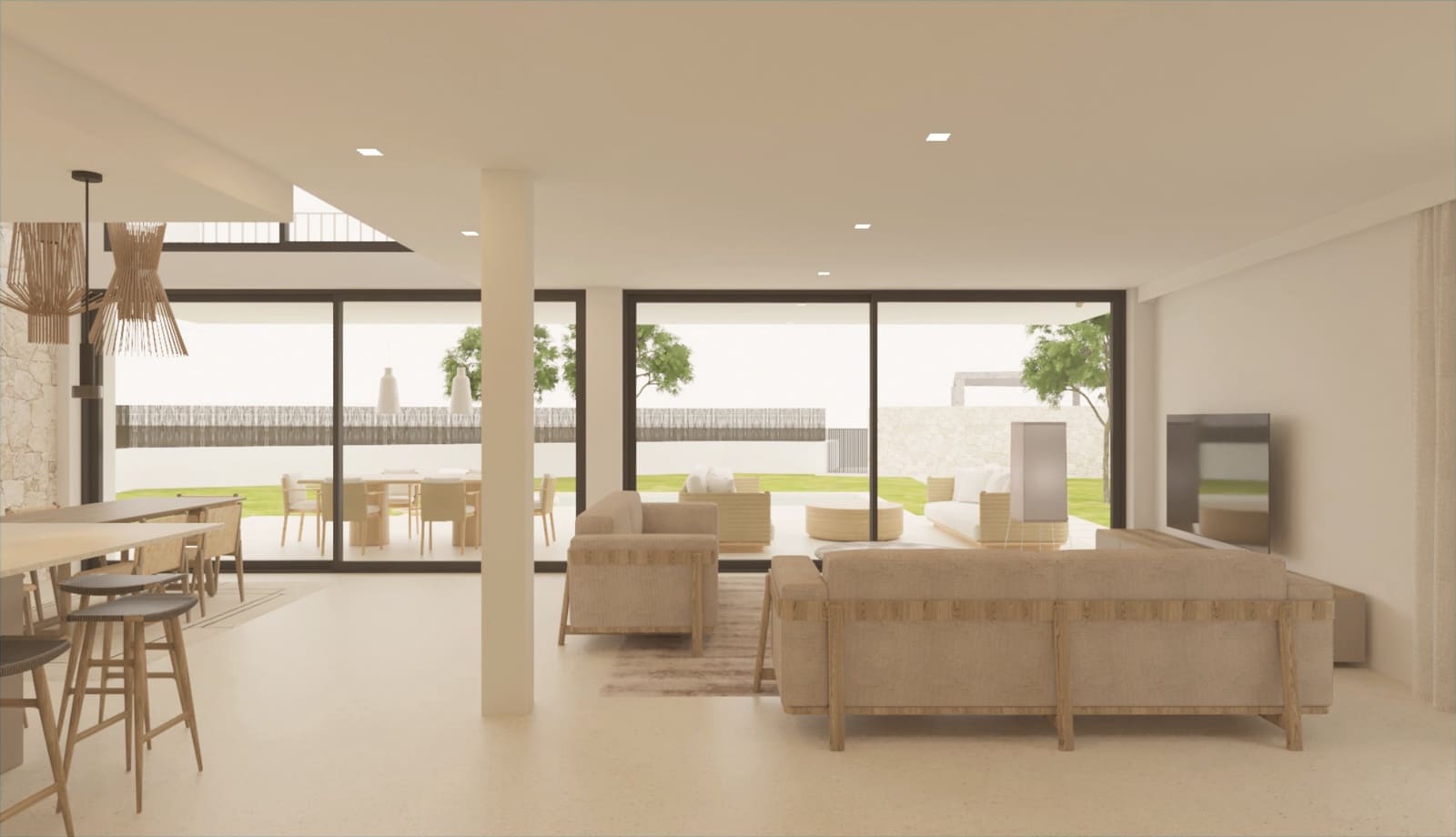 Bauplatz zu verkaufen in Portocolom - 630.000 € (Ref: 9618436)