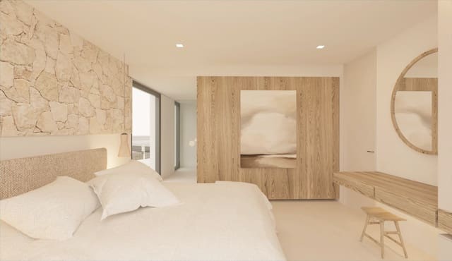 Bauplatz zu verkaufen in Portocolom, Felanitx - 630.000 € (Ref: 9618436)