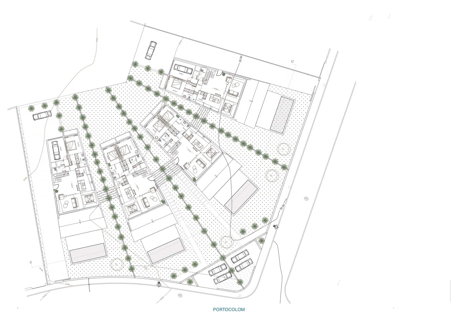 Bauplatz zu verkaufen in Portocolom - 630.000 € (Ref: 9618436)
