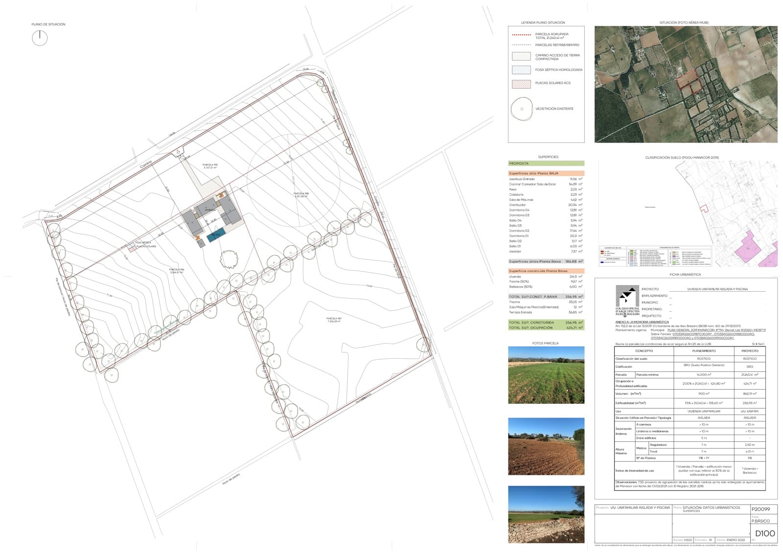 Teren niezagospodarowany na sprzedaż w Manacor - 300 000 € (Ref: 9622755)