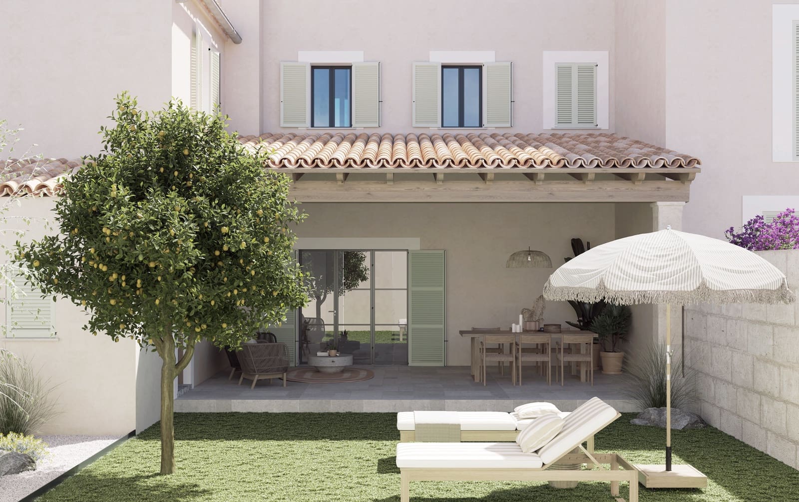 4 soveværelse Byhus til salg i Son Servera - € 1.090.000 (Ref: 9696634)