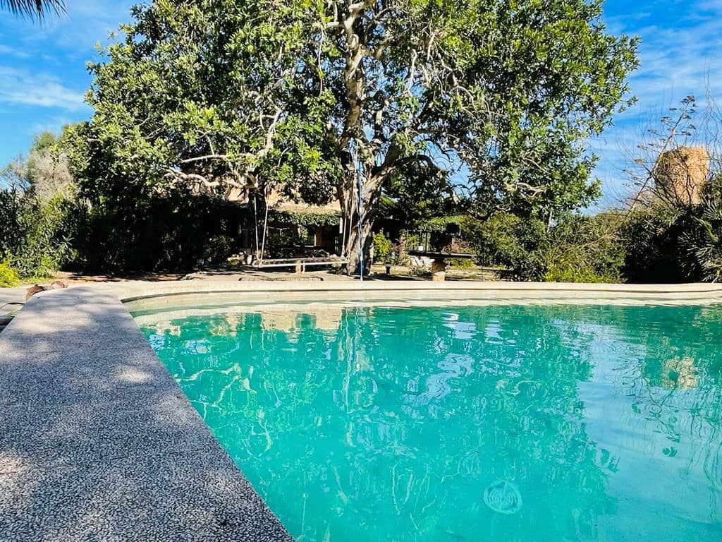 7 sypialnia Finka/Dom wiejski na sprzedaż w Santanyi z basenem garażem - 1 250 000 € (Ref: 9797673)