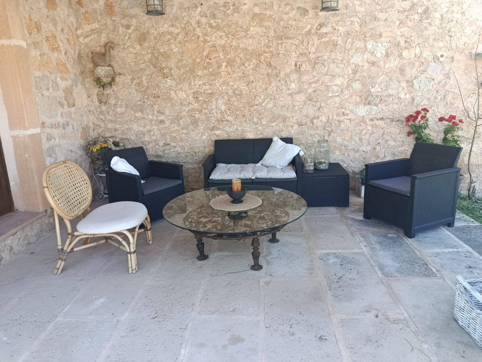1 slaapkamer Appartement te huur in Son Macia met zwembad garage - € 800 (Ref: 9799962)