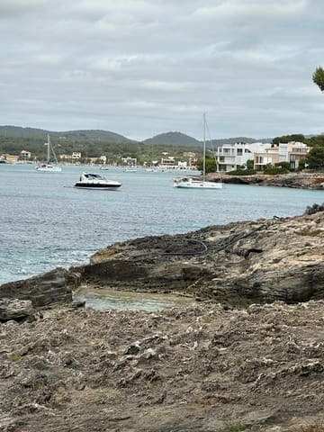 Appartement de Plage de 2 chambres à louer à Portocolom, Felanitx - 2 000 € (Ref: 9892657)