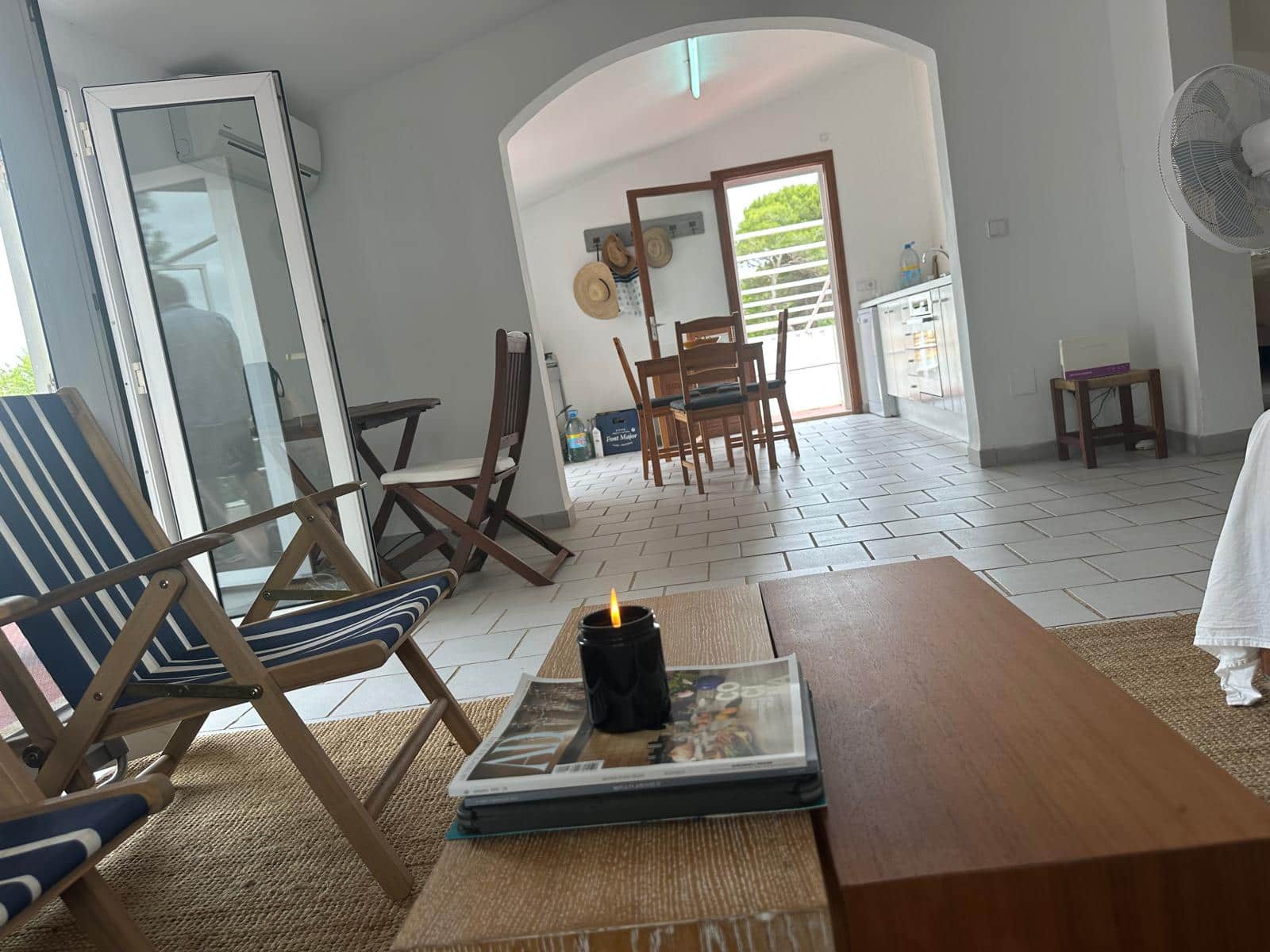 Appartement de Plage de 2 chambres à louer à Portocolom - 2 000 € (Ref: 9892657)