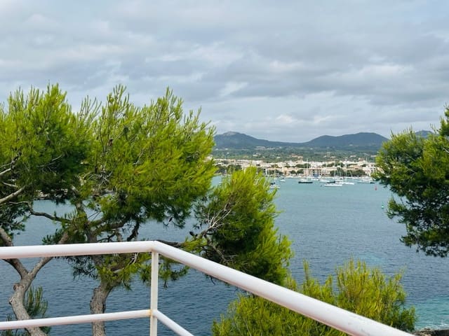 Appartement de Plage de 2 chambres à louer à Portocolom, Felanitx - 2 000 € (Ref: 9892657)