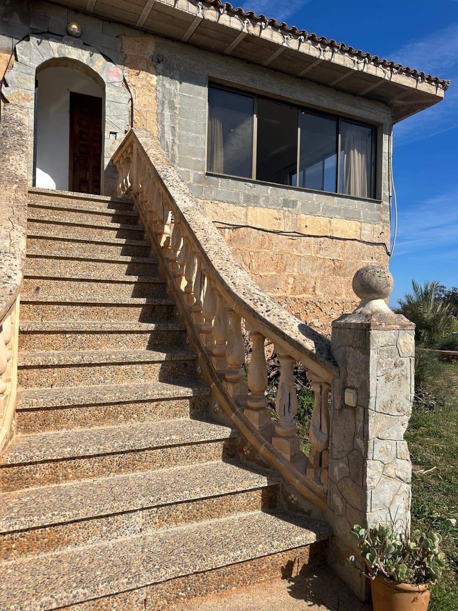 3 sovrum Finca/Hus på landet till salu i Portocristo / Port de Manacor med garage - 660 000 € (Ref: 9908917)