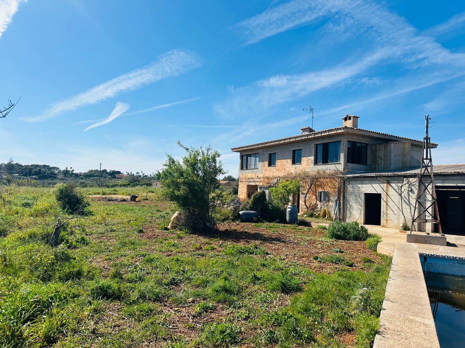 3 sovrum Finca/Hus på landet till salu i Portocristo / Port de Manacor med garage - 660 000 € (Ref: 9908917)