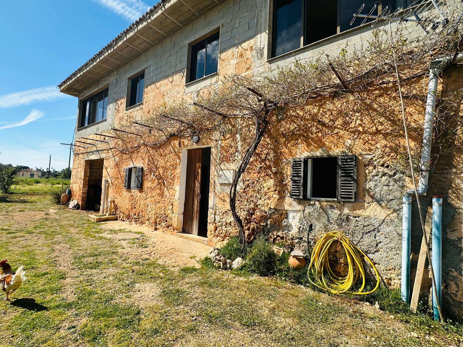 3 sovrum Finca/Hus på landet till salu i Portocristo / Port de Manacor med garage - 660 000 € (Ref: 9908917)