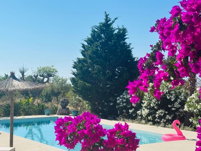 5 soverom Finca/Herregård til salgs i Portocolom, Felanitx med svømmebasseng garasje - € 3 800 000 (Ref: 9934901)