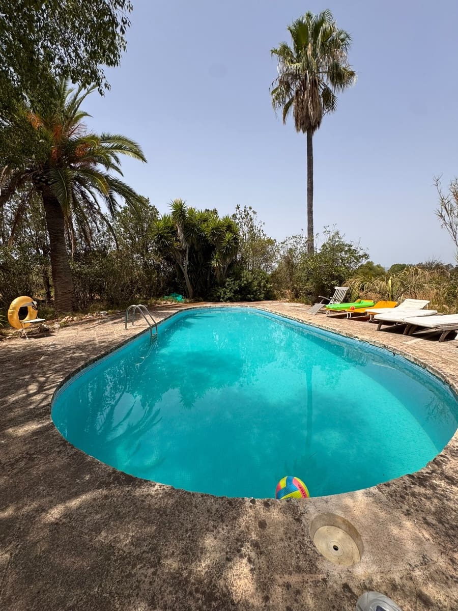 3 chambre Finca/Maison de Campagne à vendre à Felanitx avec piscine garage - 1 280 000 € (Ref: 9981326)