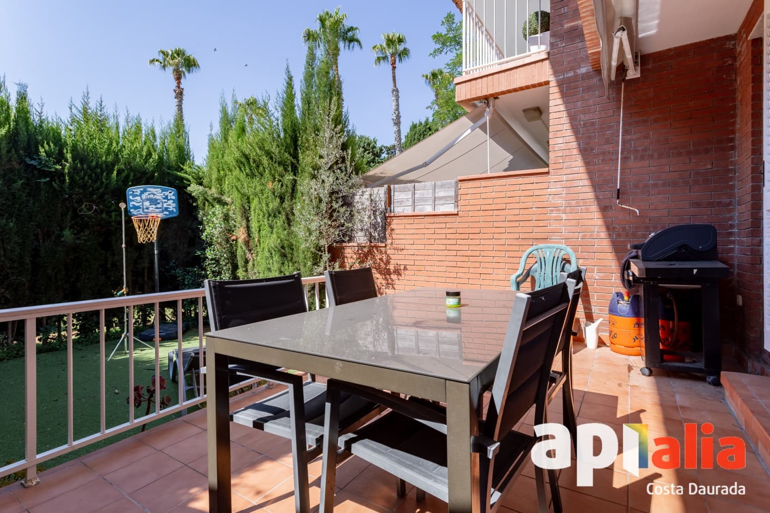 4 Zimmer Villa zu vermieten in Altafulla mit Garage - 1.750 € (Ref: 10005991)