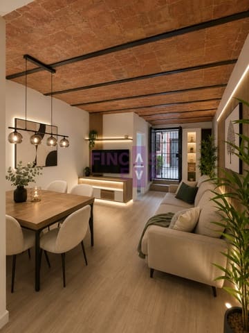 2 chambre Appartement à vendre à El Poble Sec, Barcelone ville - 394 000 € (Ref: 10035923)
