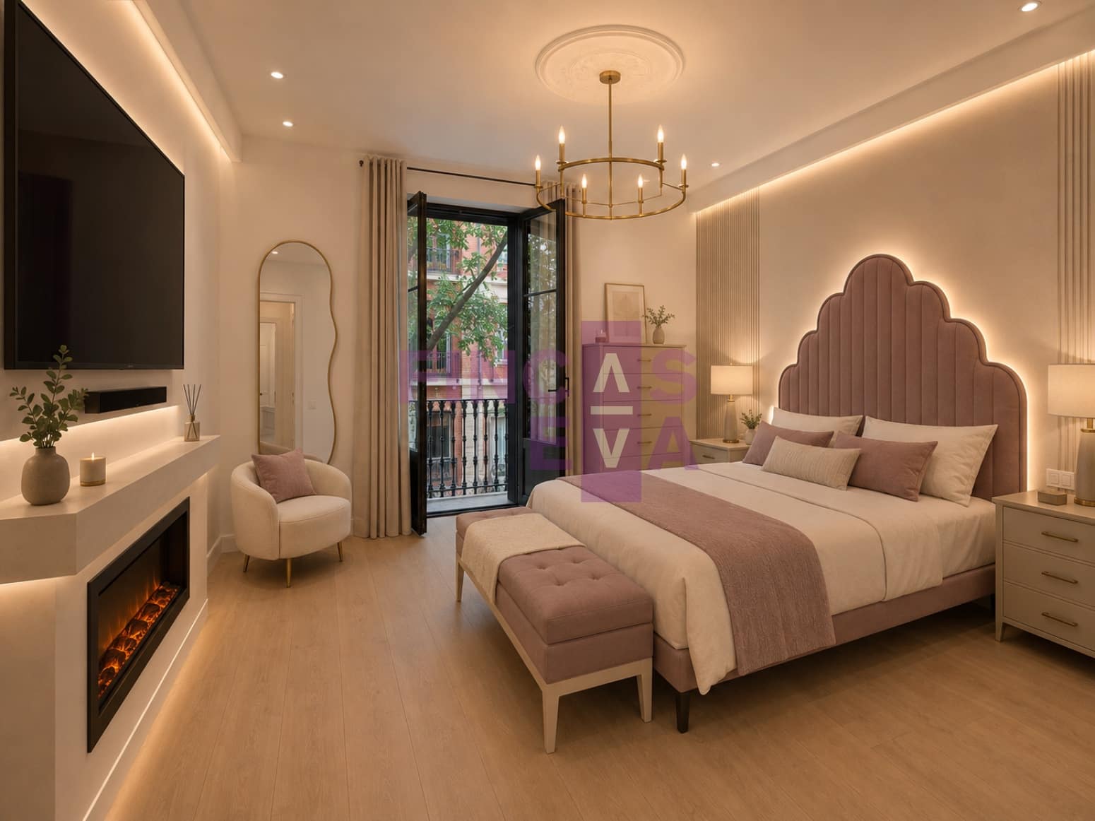2 quarto Apartamento para venda em Barcelona cidade - 393 000 € (Ref: 10035925)