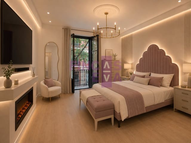 2 quarto Apartamento para venda em El Poble Sec, Barcelona cidade - 393 000 € (Ref: 10035925)