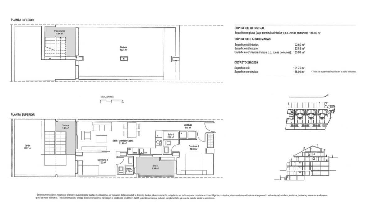 2 sovrum Lägenhet till salu i Fuengirola med garage - 350 000 € (Ref: 10043442)