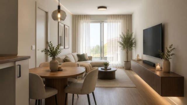 2 sovrum Lägenhet till salu i Torreblanca, Fuengirola med garage - 350 000 € (Ref: 10043442)