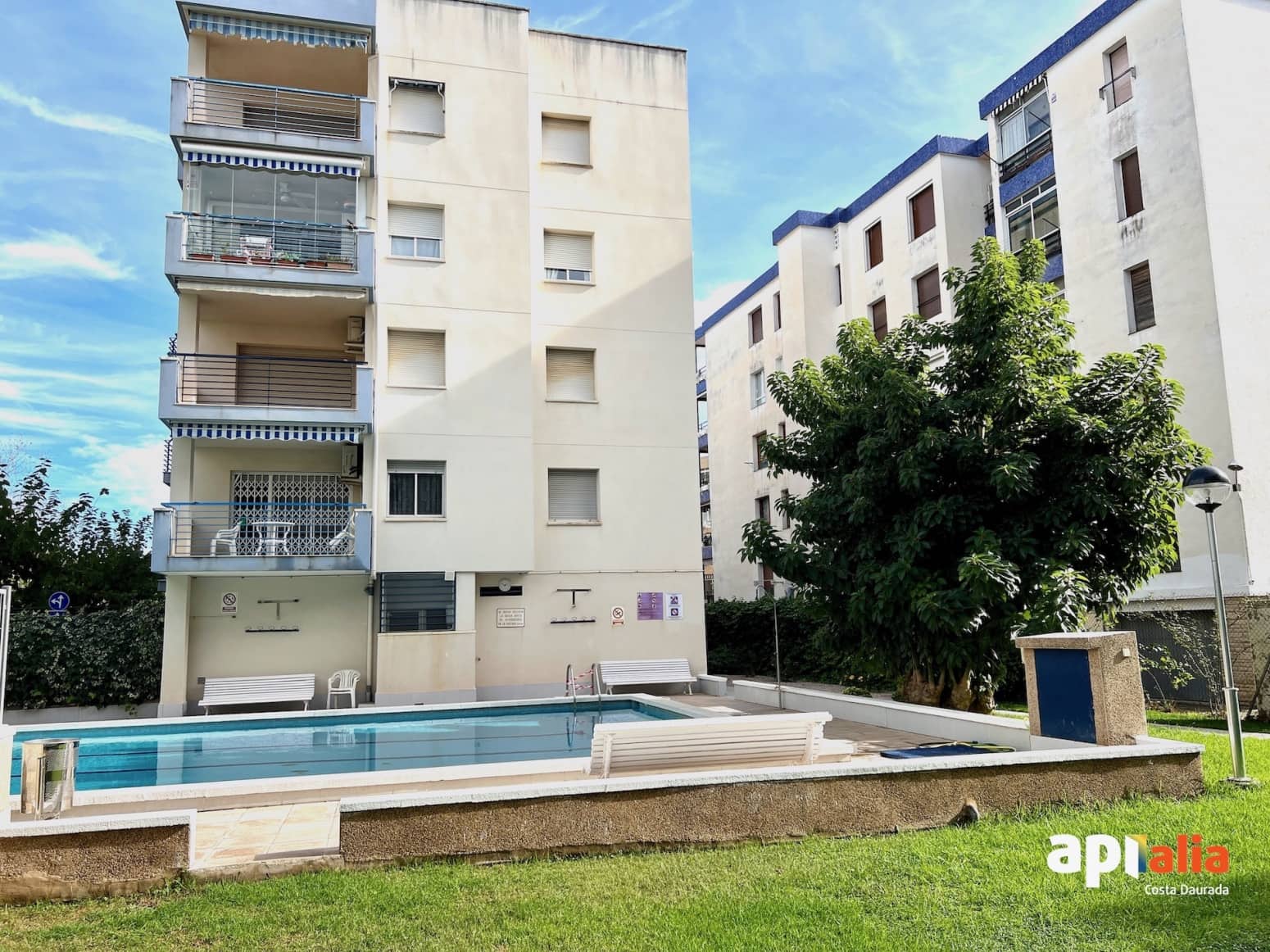 3 Zimmer Wohnung zu verkaufen in Salou mit Pool - 207.000 € (Ref: 10145364)