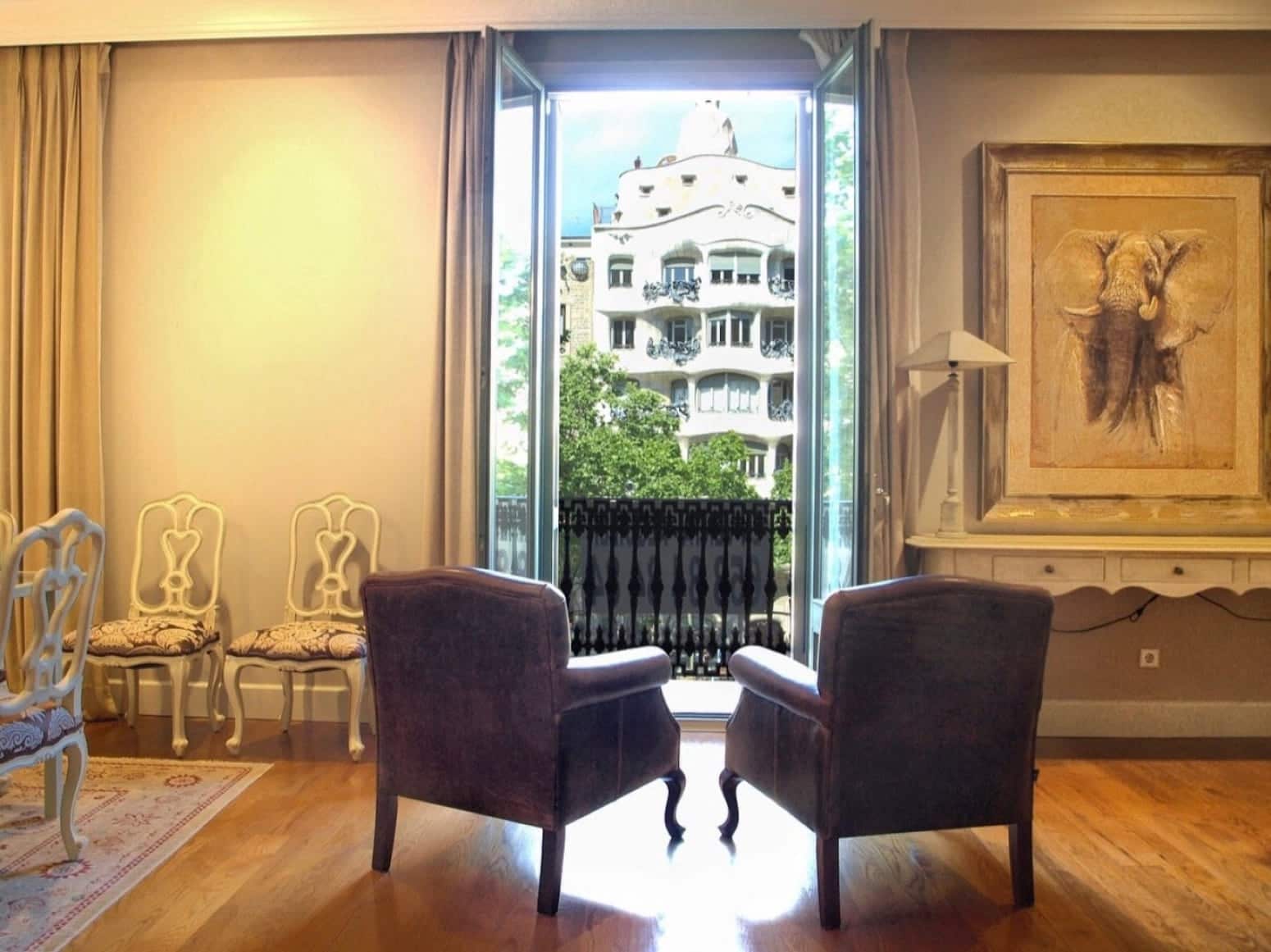 4 soveværelse Lejlighed til salg i Barcelona by - € 3.990.000 (Ref: 7496710)