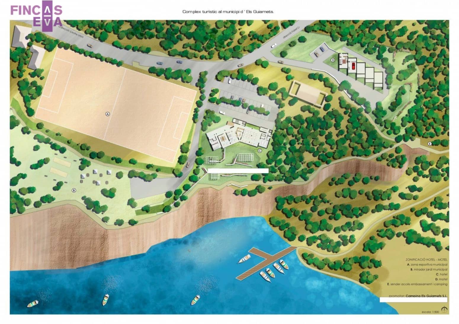 Byggegrund til salg i Els Guiamets - € 625.000 (Ref: 7496726)