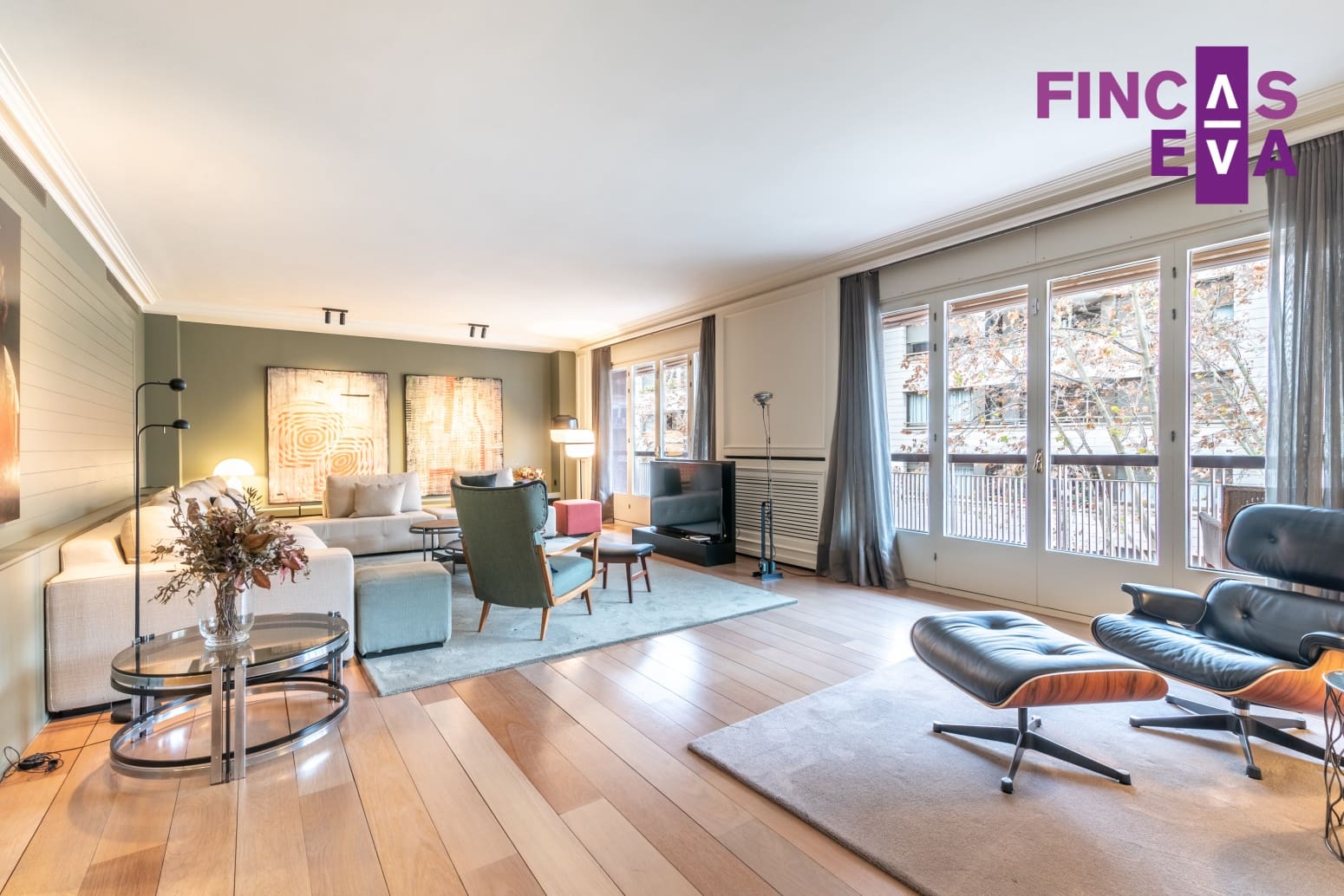 6 chambre Appartement à vendre à Barcelone ville avec garage - 2 950 000 € (Ref: 8036272)