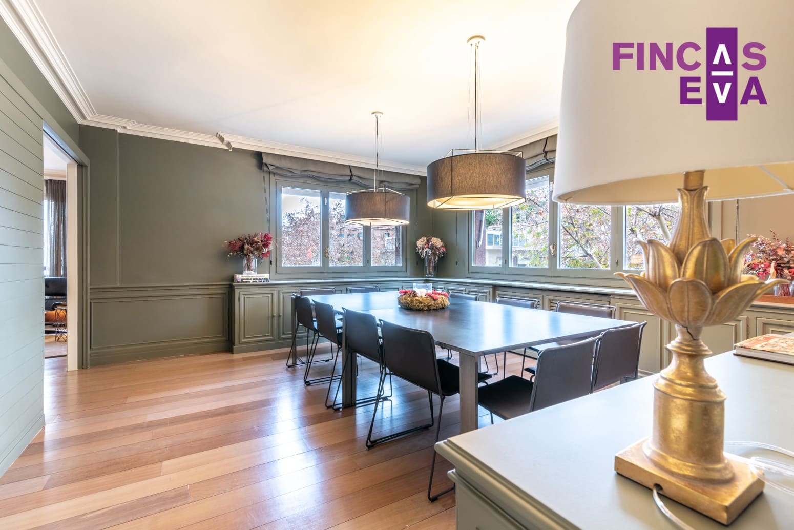 6 chambre Appartement à vendre à Barcelone ville avec garage - 2 950 000 € (Ref: 8036272)