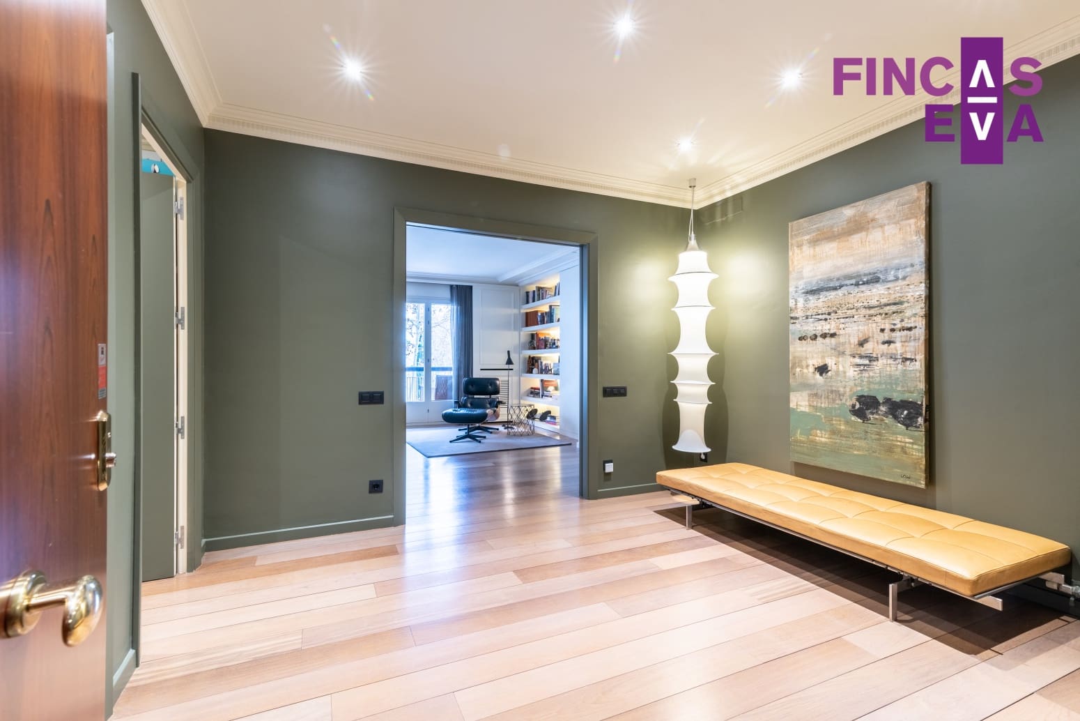 6 chambre Appartement à vendre à Barcelone ville avec garage - 2 950 000 € (Ref: 8036272)