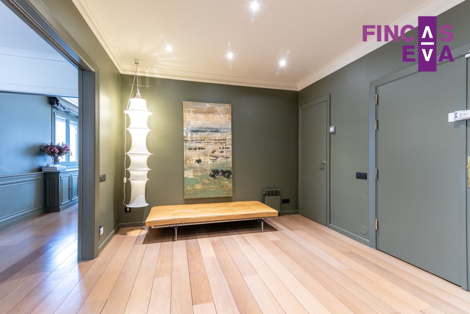 6 chambre Appartement à vendre à Barcelone ville avec garage - 2 950 000 € (Ref: 8036272)