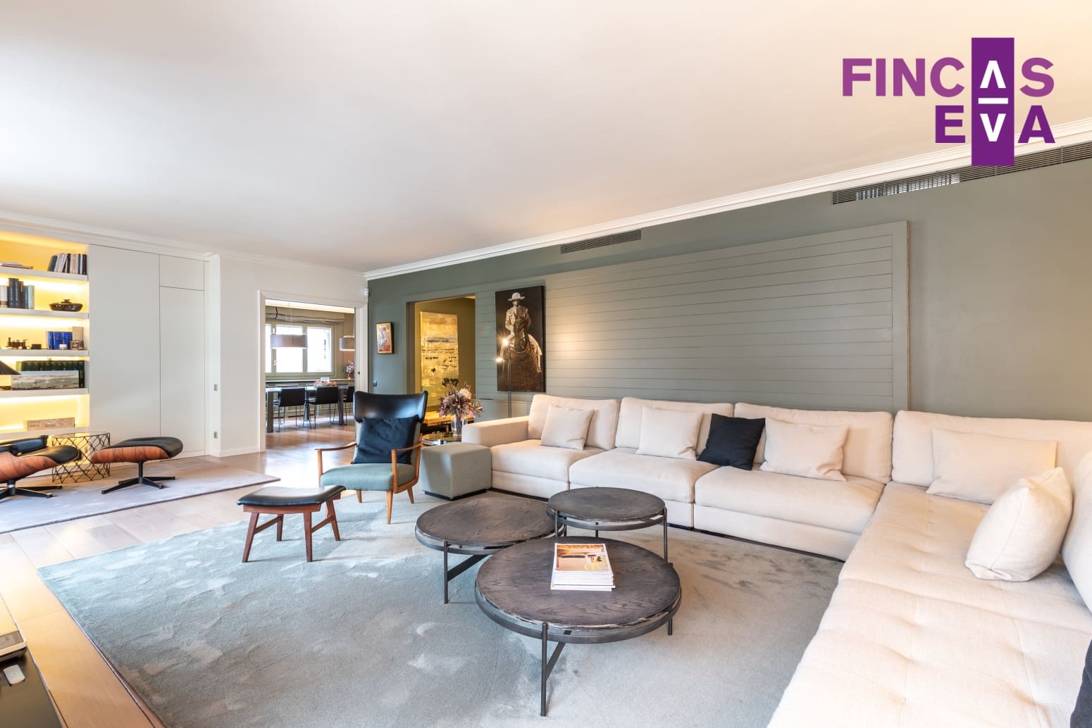 6 chambre Appartement à vendre à Barcelone ville avec garage - 2 950 000 € (Ref: 8036272)