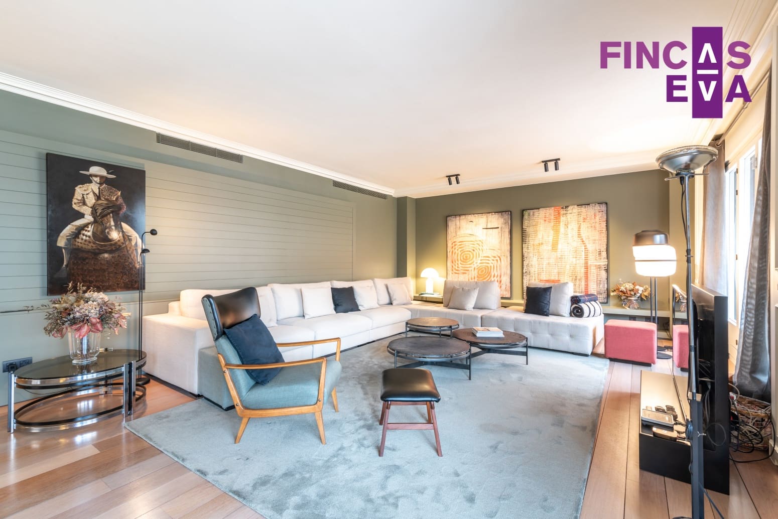 6 chambre Appartement à vendre à Barcelone ville avec garage - 2 950 000 € (Ref: 8036272)