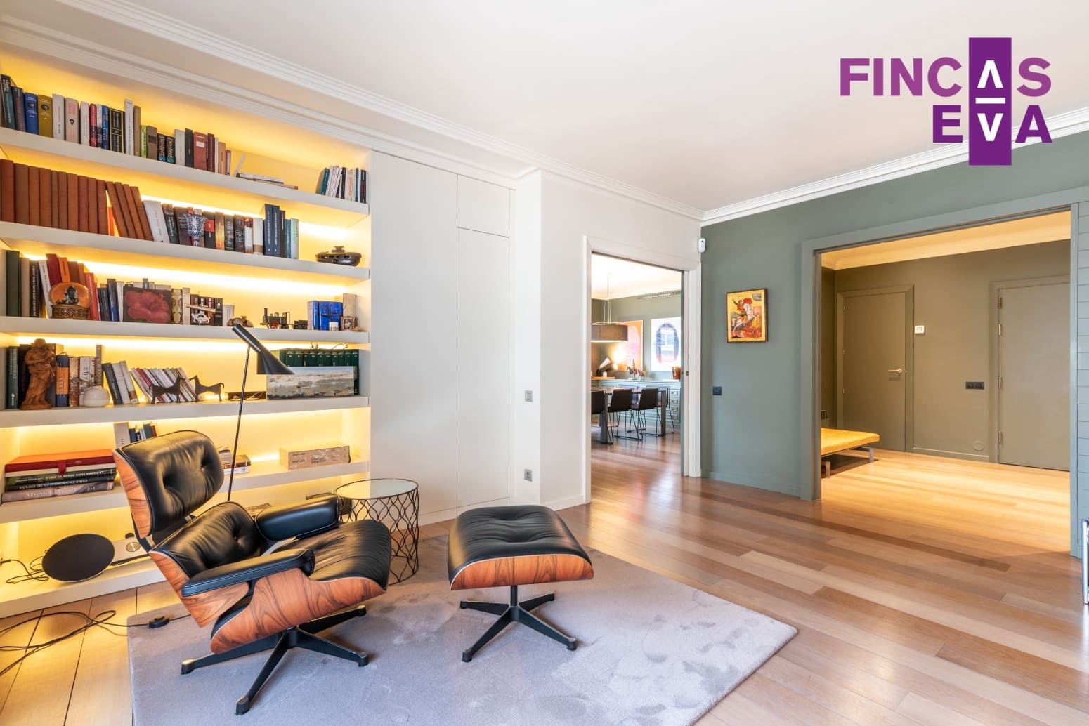 6 chambre Appartement à vendre à Barcelone ville avec garage - 2 950 000 € (Ref: 8036272)